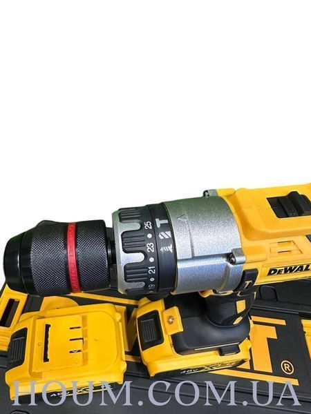 Акумуляторний ударний шурупокрут DeWALT DCD996P2 48V 6Ah в кейсі DCD996P2 фото