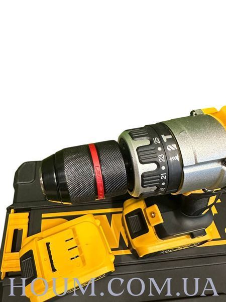Акумуляторний ударний шурупокрут DeWALT DCD996P2 48V 6Ah в кейсі DCD996P2 фото