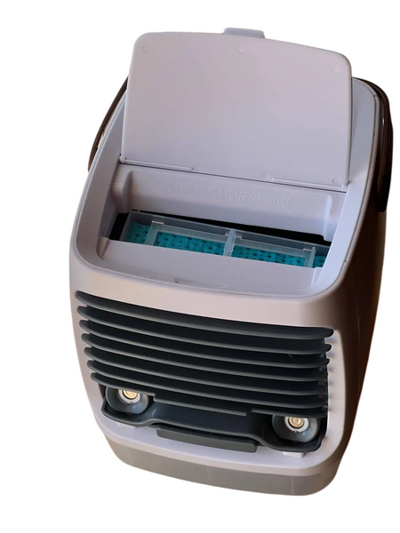 Портативний вентилятор USB з водяним охолодженням, розпилювач, Arctic air cooler AND XL-1375, зволожувач XL-1375 фото