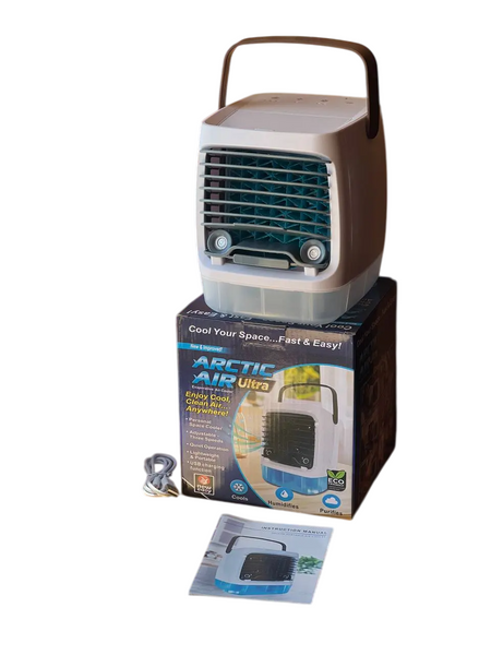 Портативний вентилятор USB з водяним охолодженням, розпилювач, Arctic air cooler AND XL-1375, зволожувач XL-1375 фото
