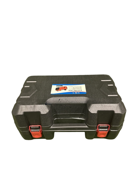 Електричний домкрат 3в1 12V, 5Т &mdash; Домкрат, Компресор, Ліхтар / Електрогідравлічний для авто HM-domkrat фото