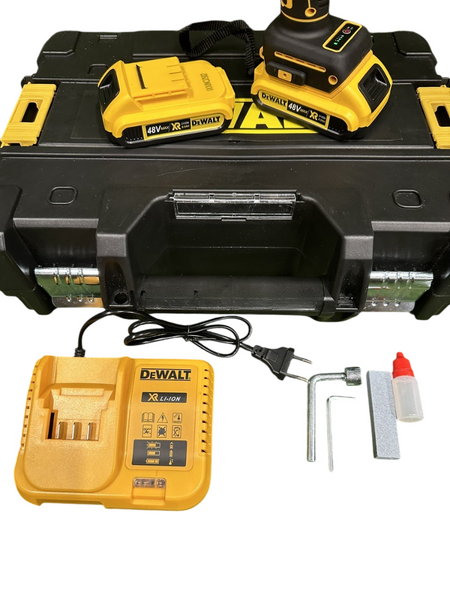 Акумуляторний секатор DeWalt DCMPP550P1 (48V, 6AH) з двома АКБ HM-DCMPP550P1 фото