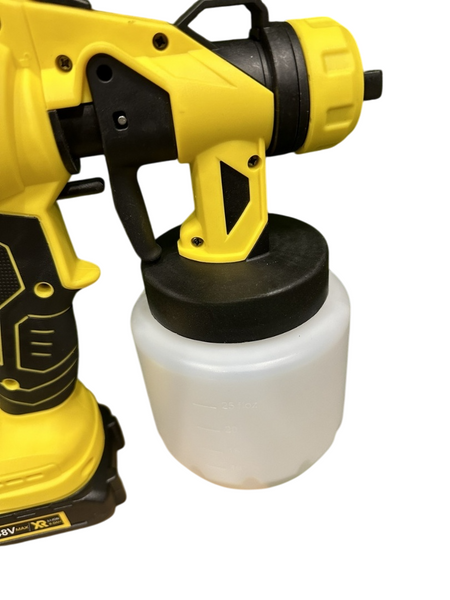 Акумуляторний краскопульт DeWalt DXR 651 48V 6Ah / Розпилювач фарби з регулюванням ширини HM-DXR651 фото