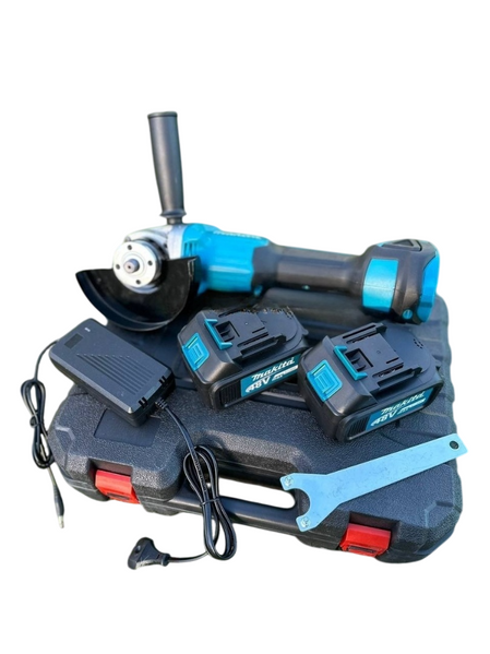 Акумуляторна болгарка Makita DGA511 безщіткова 48V 6Ah, КШМ акумуляторна HM-DGA511 фото