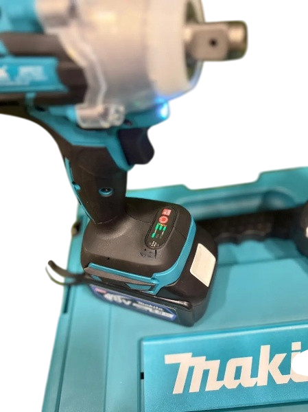 Набір інструментів Makita 2в1 ударний шуруповерт DWT485 + гайковерт DWT 351 dtw-485 фото