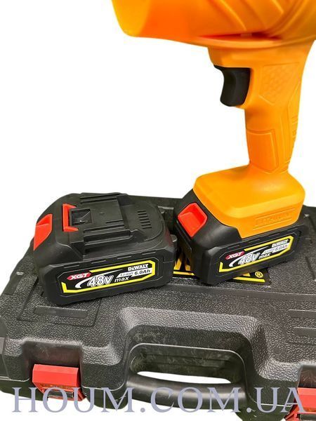 Повітродувка DeWALT DCMBA100BL | 48V 6Ah | Безщіткова | Акумуляторна DCMBA100BL фото