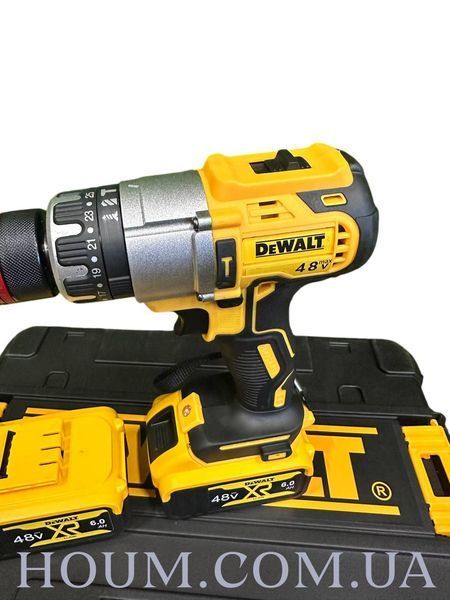 Акумуляторний ударний шурупокрут DeWALT DCD996P2 | 48V 6Ah | Шурупокрут Девольт Потужний DCD996P2 фото
