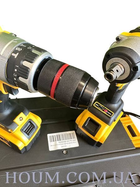 DeWALT DCD796 | 24V 6Ah | Ударний шуруповерт з набором інструментів DCD796 фото