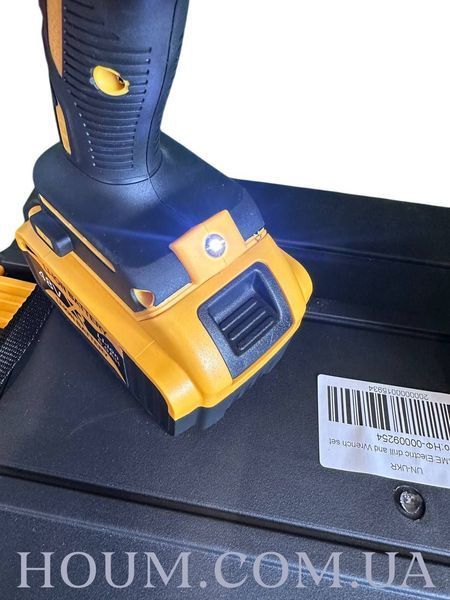 DeWALT DCD796 | 24V 6Ah | Ударний шуруповерт з набором інструментів DCD796 фото