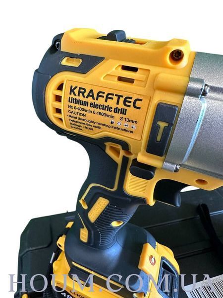 DeWALT DCD796 | 24V 6Ah | Ударний шуруповерт з набором інструментів DCD796 фото