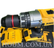 Потужний акумуляторний ударний шуруповерт DCD996P2 48V 6Ah Шуруповерт в кейсі DCD996P2 фото 3