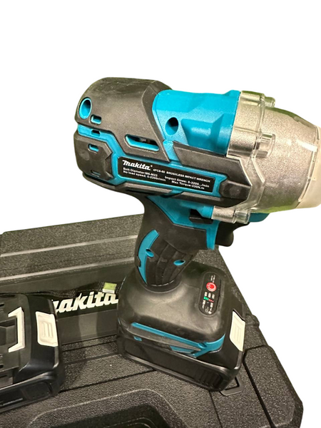 Гайковерт акумуляторний ударний безщітковий, 36V 5Ah Makita DTW401 HM-DTW401 фото