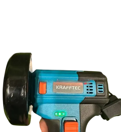 Акумуляторна болгарка Krafftec 24V 2Ah АКБ Безщіткова krftc-PGA-24 фото