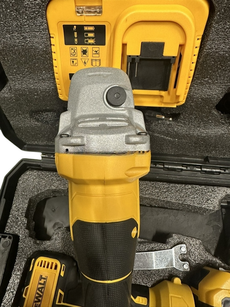 Безщітковий акумуляторний Набір 2в1 DeWalt  48 V, Шурупокрут DCD709M2T+Болгарка DCG509NT  HM-DCF922D2T фото