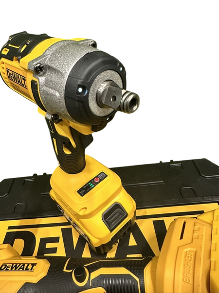 Безщітковий акумуляторний Набір 2в1 DeWalt  48 V, Шурупокрут DCD709M2T+Болгарка DCG509NT  HM-DCF922D2T фото