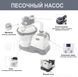 Пісочний фільтр насос для басейну Intex 26644, 4500 л/ч, 12 кг 26644 фото 4