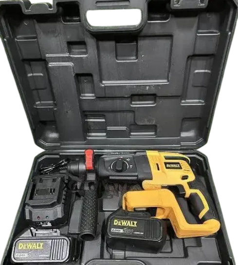 Перфоратор безщітковий акумуляторний DeWalt DCH133NT (48V 6AH) DCH-133NT фото