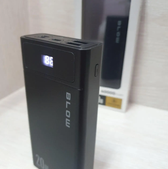 Повербанк BLOW Power Bank 40000 mAh 2xUSB QC PB40AUSB-C PB40AUSB-C фото