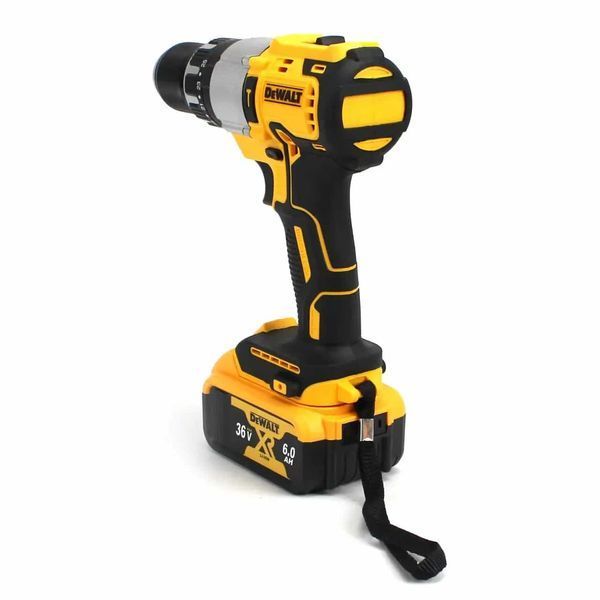 Акумуляторна болгарка DCG409 + Акумуляторний ударний шуруповерт DCD996P DeWalt 36V5А набір інструментів 2в1 HM-DCG409 фото