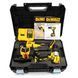 Акумуляторна болгарка DCG409 + Акумуляторний ударний шуруповерт DCD996P DeWalt 36V5А набір інструментів 2в1 HM-DCG409 фото 5