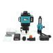 Лазерний рівень Makita skr200z (4D, 16 променів) HM-skr200z фото 3