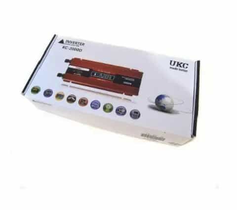 Перетворювач AC/DC KC-2000D 2000W з LCD екраном KC-2000D фото