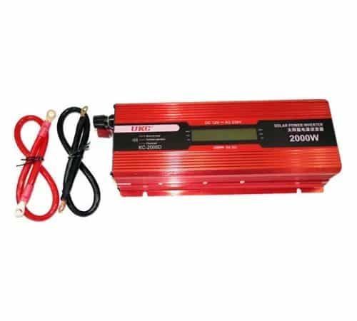 Перетворювач AC/DC KC-2000D 2000W з LCD екраном KC-2000D фото