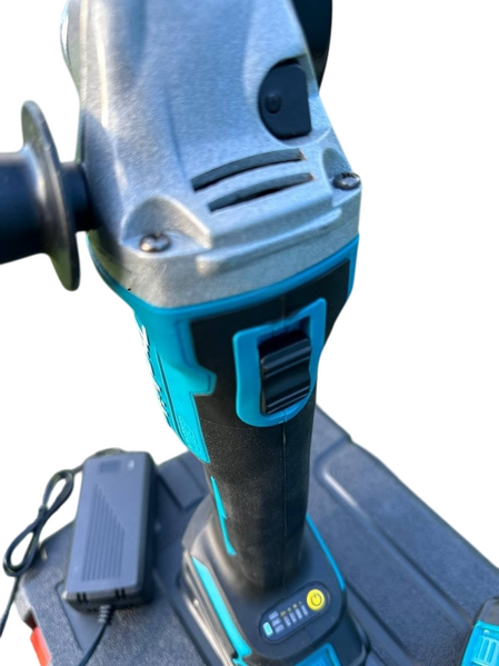Безщіткова акумуляторна болгарка Makita DGA511  48V 6Ah HM-DGA511 фото