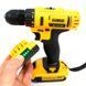 Шурупокрут ударний DeWALT DCD791 (24V 5Ah Li-Ion) з великим набором інструментів DCD791 фото 6
