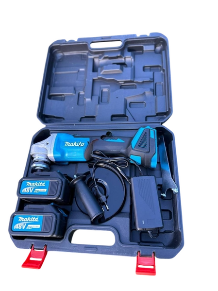 Болгарка акумуляторна Makita DGA511 безщіткова 48V 6Ah HM-DGA511 фото