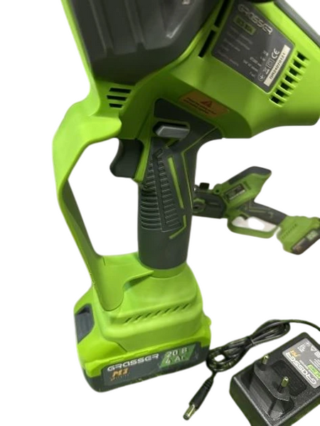 Акумуляторна ручна ланцюгова пила Grasser GCCS 804 gssc-804 фото