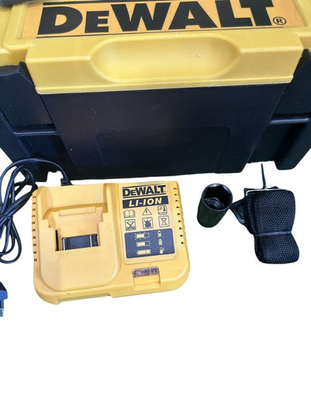 Акумуляторний гайковерт DeWalt DCF850D2T 850Hm (48V, 6AH) / АКБ гайковерт Девольт HM-DCF850D2T фото