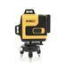 Акумуляторний лазерний нівелір DeWalt DCLE34031N 4D-16лінійний рівень (3.7V, 5AH) / Рівень зі штативом Девольт HM-DCLE34031N фото 6