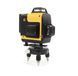 Акумуляторний лазерний нівелір DeWalt DCLE34031N 4D-16лінійний рівень (3.7V, 5AH) / Рівень зі штативом Девольт HM-DCLE34031N фото 4