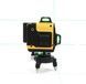 Акумуляторний лазерний нівелір DeWalt DCLE34031N 4D-16лінійний рівень (3.7V, 5AH) / Рівень зі штативом Девольт HM-DCLE34031N фото 2