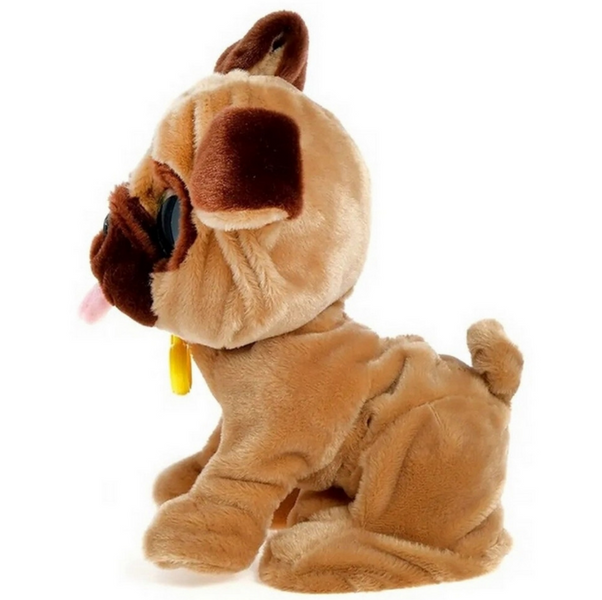 Інтерактивне цуценя Розумний вихованець Ch Toys Дружок зі звуковими ефектами (CH-9902(Brown)) 22238s28389 фото