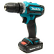 Шурупокрут Makita 331 DWE (24V, 5.0Ah) з набором інструментів 331DWE фото 5