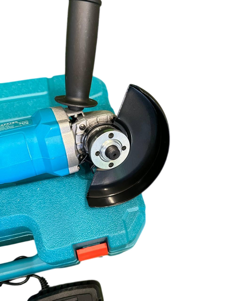 Акумуляторна болгарка Krafftec GWS-48 PRO (48V, 4Ah) з регулятором обертів / КШМ Крафтек HM-GWS-48 фото