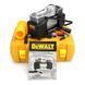 Двопоршневий компресор з інструментом DeWalt (72л/хв 12 V, 30A), повітряний електричний автокомпресор DW12-30 фото 1