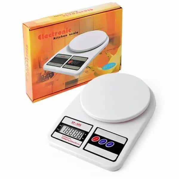 Ваги кухонні електронні до 7 кг Electronic Kitchen Scale SF-400 SF-400 фото