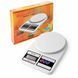 Ваги кухонні електронні до 7 кг Electronic Kitchen Scale SF-400 SF-400 фото 4