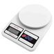 Ваги кухонні електронні до 7 кг Electronic Kitchen Scale SF-400 SF-400 фото 2