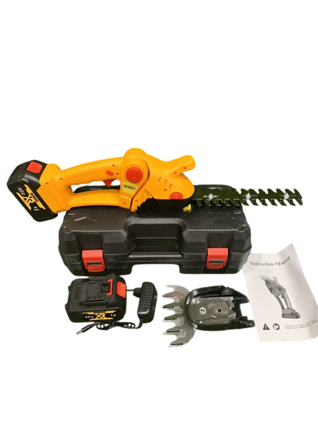 Акумуляторні ножиці-кущоріз DeWalt DCM263PB-XJ (48V, 6Ah), АКБ ножиці для трави та кущів Девольт HM-DCM263PB-XJ фото