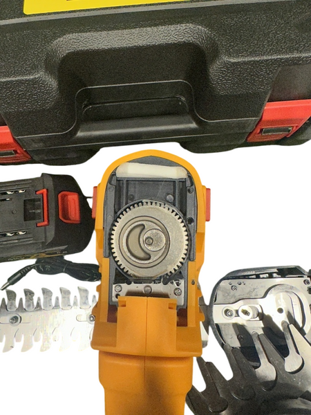 Акумуляторні ножиці-кущоріз DeWalt DCM263PB-XJ (48V, 6Ah), АКБ ножиці для трави та кущів Девольт HM-DCM263PB-XJ фото