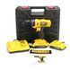 Шурупокрут ударний DeWALT DCD771 (24V, 6Ah) з набором інструментів DCD771 фото 5