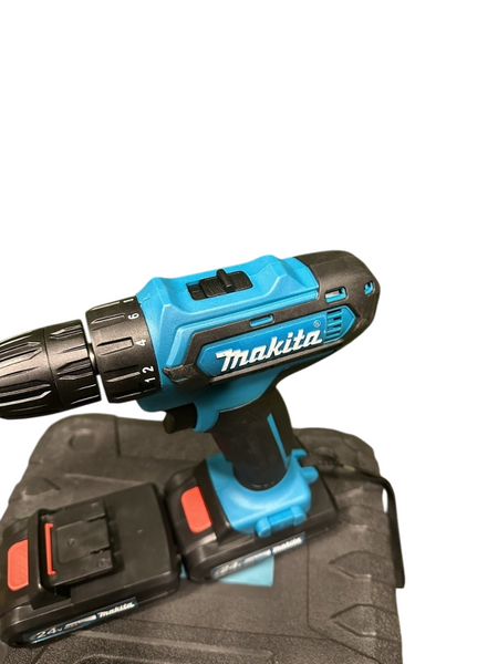 Шурупокрут Makita 331DWE (24 V, 5.0 AH) з набором інструментів, запасний акумулятор 331-24-5 фото