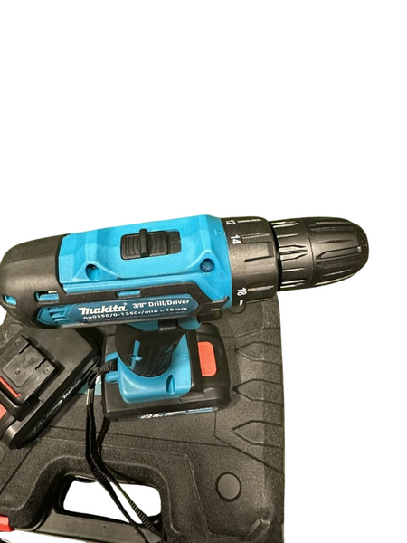 Шурупокрут Makita 331DWE (24 V, 5.0 AH) з набором інструментів, запасний акумулятор 331-24-5 фото