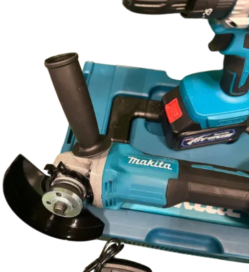 Безщітковий набір 2в1 Makita 36V Шуруповерт DTW485 та Болгарка 9237CB MKT-486-9237 фото