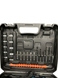 Шурупокрут Makita 331DWE (24 V, 5.0 AH) з набором інструментів, запасний акумулятор 331-24-5 фото 5