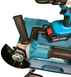 Комплект інструментів Makita 2в1 36V Шурупокрут-дриль DTW486 і болгарка 9237CB у кейсі MKT-486-9237-3 фото 4